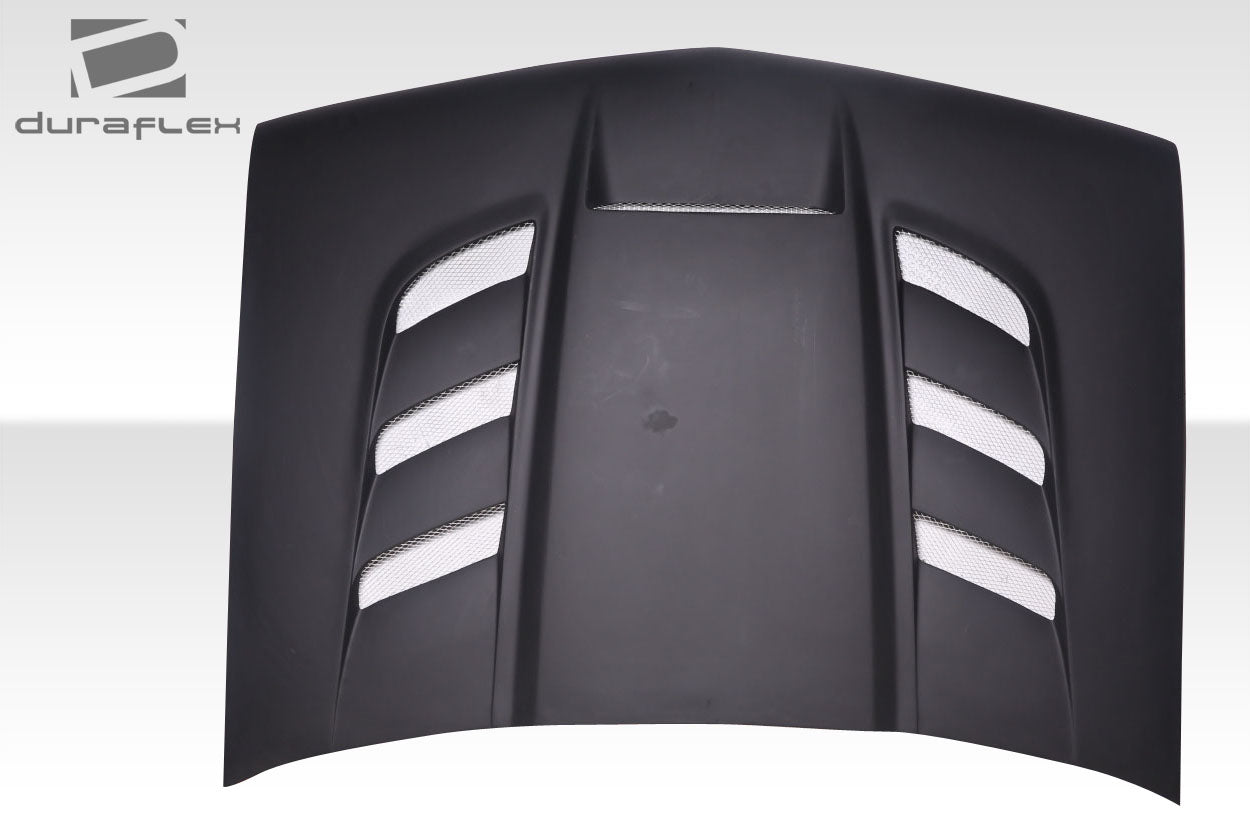 Transform Your Ride! 1988 - 1999 Chevrolet GMC C/K Series, Tahoe, Yukon, Suburban Duraflex Viper Look One - Piece Hood