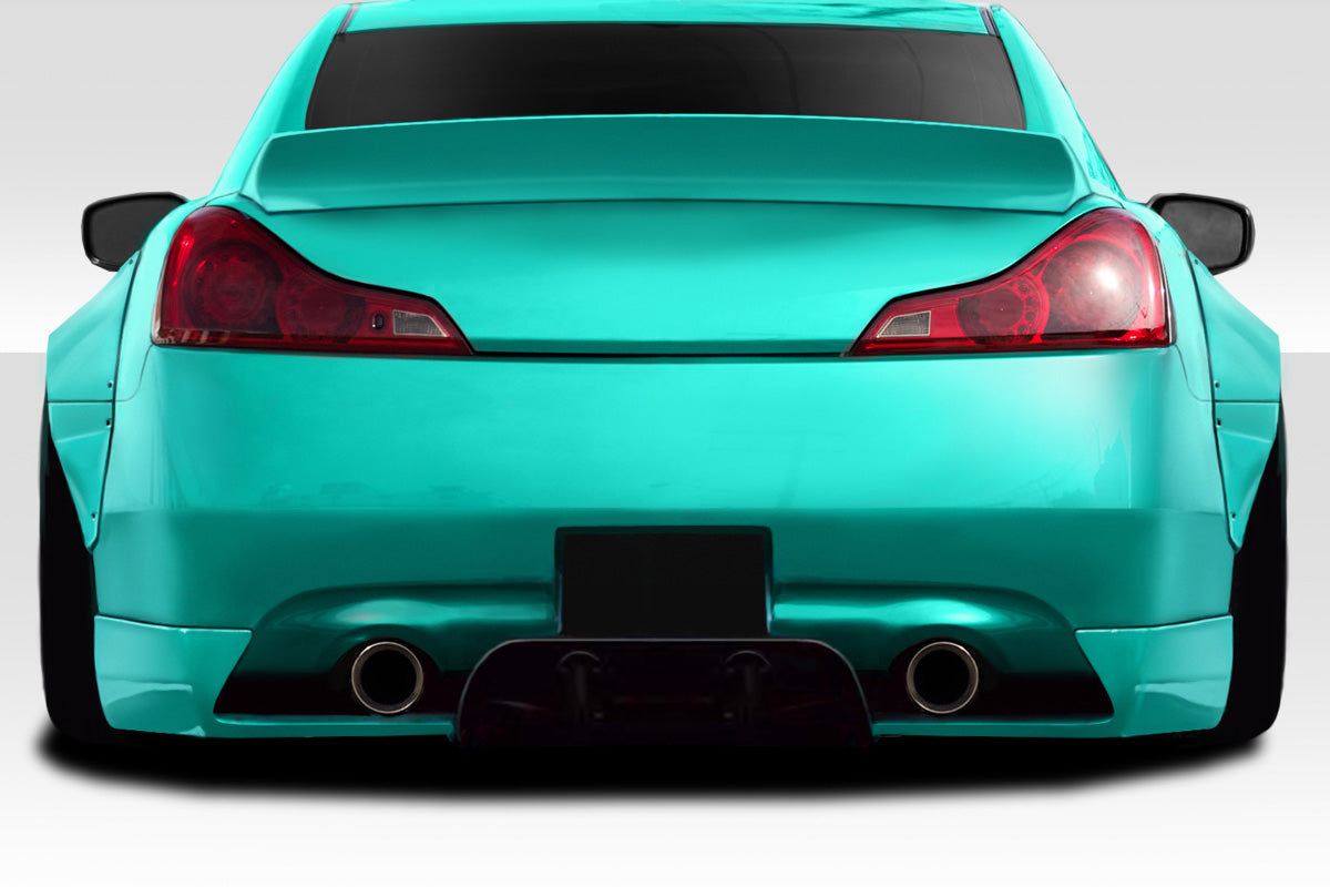 Revamp Your 2008 - 2015 Infiniti G Coupe G37 Q60 with Duraflex LBW 3 - Piece Rear Diffuser