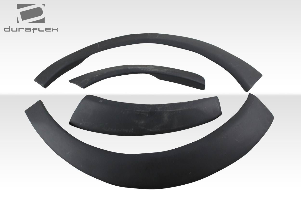 Upgrade Your 2006 - 2015 Mazda Miata with Super20 Look Duraflex 4 - Piece Fender Flare Kit!
