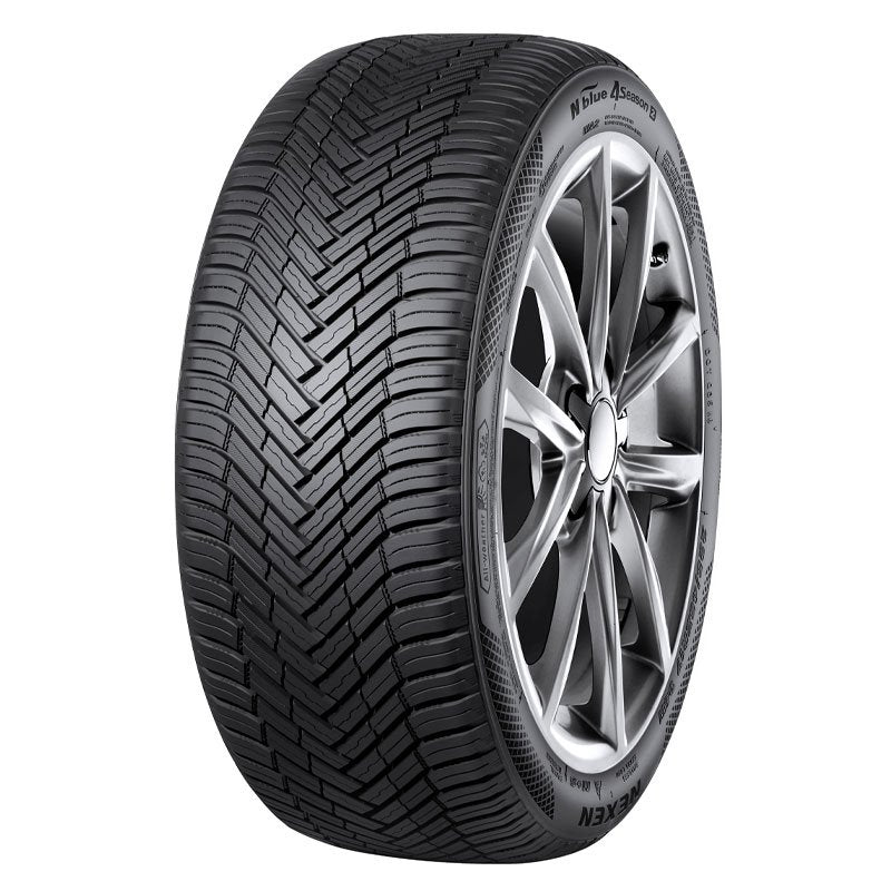 Nexen N'blue 4 Season 2 All-Weather Tires - 235/55R19 105W XL, Premium Performance!
