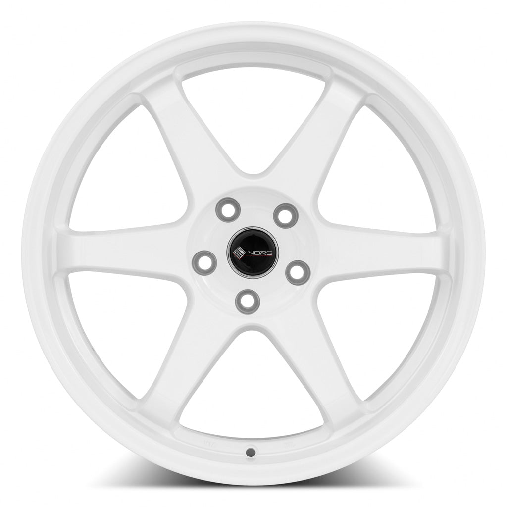 Stunning Vors TR37 19x9.5 5x110 (Custom Drill) ET22 73.1 White Wheels - Grab Yours Now!
