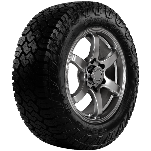 Toyo Open Country C/T LT235/80R17 120Q E/10 - All-Weather Tires