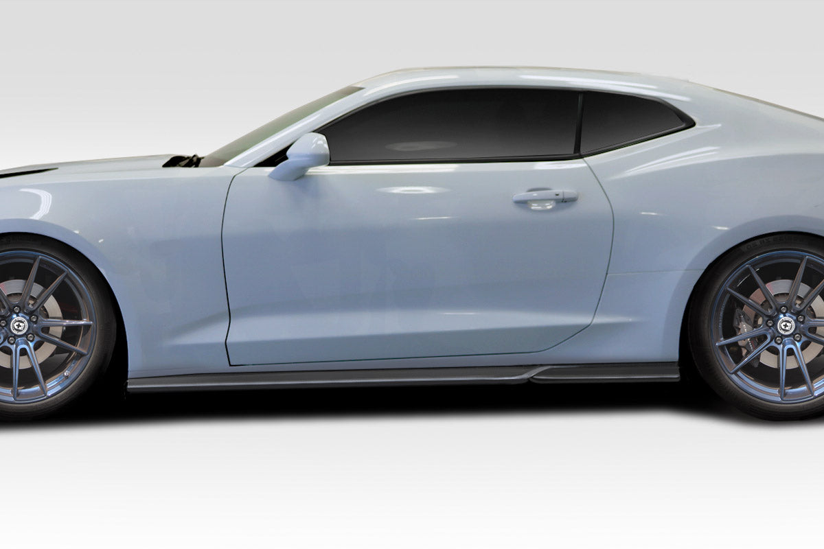 Revamp Your 2016 - 2023 Chevrolet Camaro with Duraflex Arsenal 2 - Piece Side Skirts