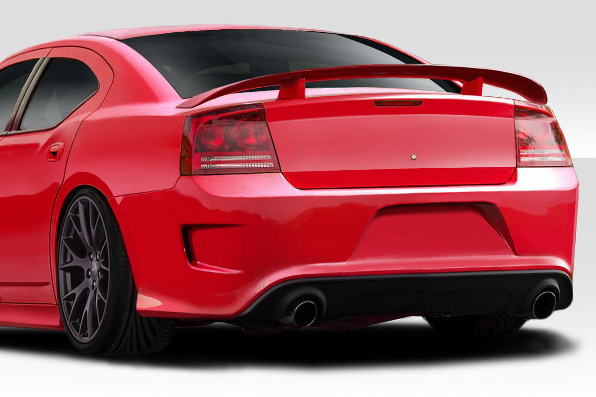 Transform Your 2006 - 2010 Dodge Charger with Duraflex Hellcat Look 5 - Piece Complete Kit!