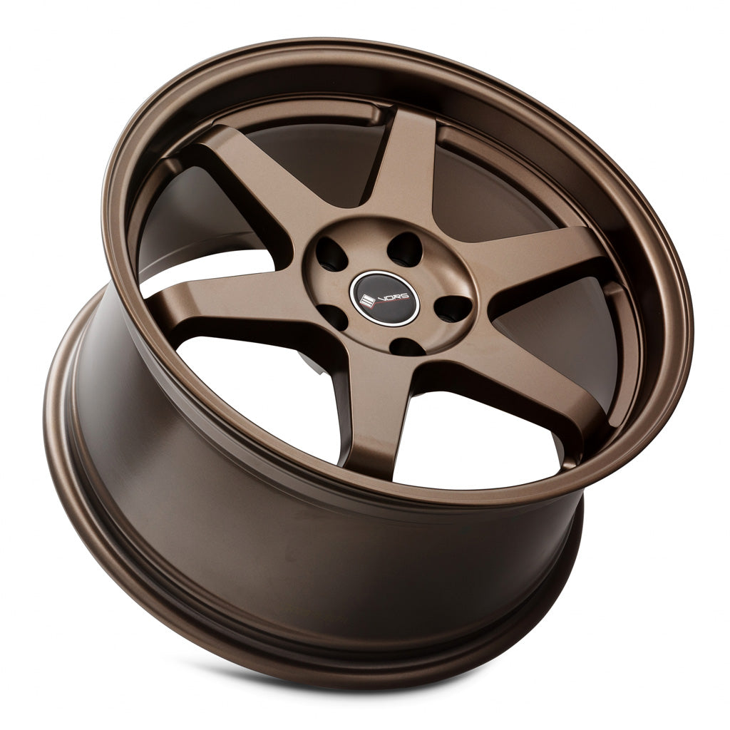 Stunning Vors TR37 Bronze Wheels - 18x9.5, 5x108 (Custom Drill), ET35, 73.1 - Grab Yours Now!