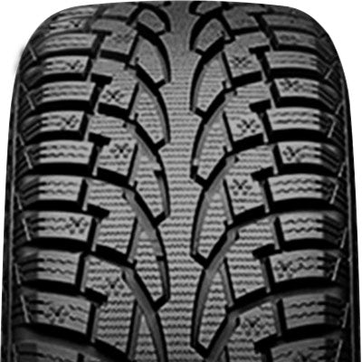Unbeatable Uniroyal Tiger Paw Ice & Snow 3 99T SL Tires - 225/60R17 for Winter Adventures!