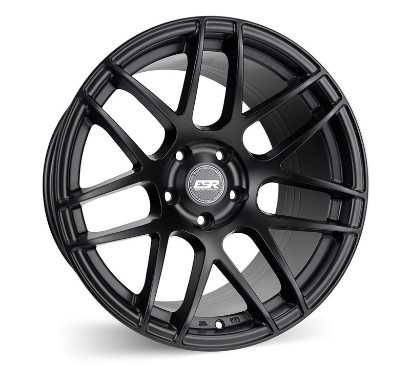 ESR RF1 19x10.5 5x114.3 ET22 Matte Black - The Ultimate Wheel Upgrade