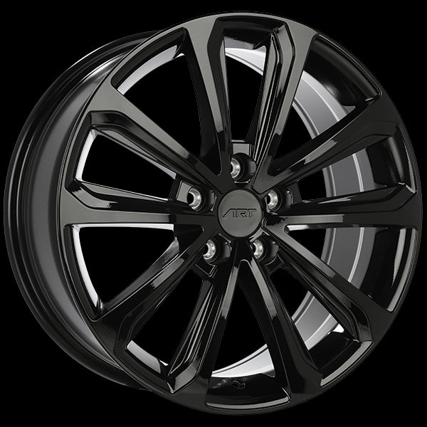 Stunning ART Replica ELEMENT Wheels - 18x8.0 5x120 ET35 60.1 Gloss Black