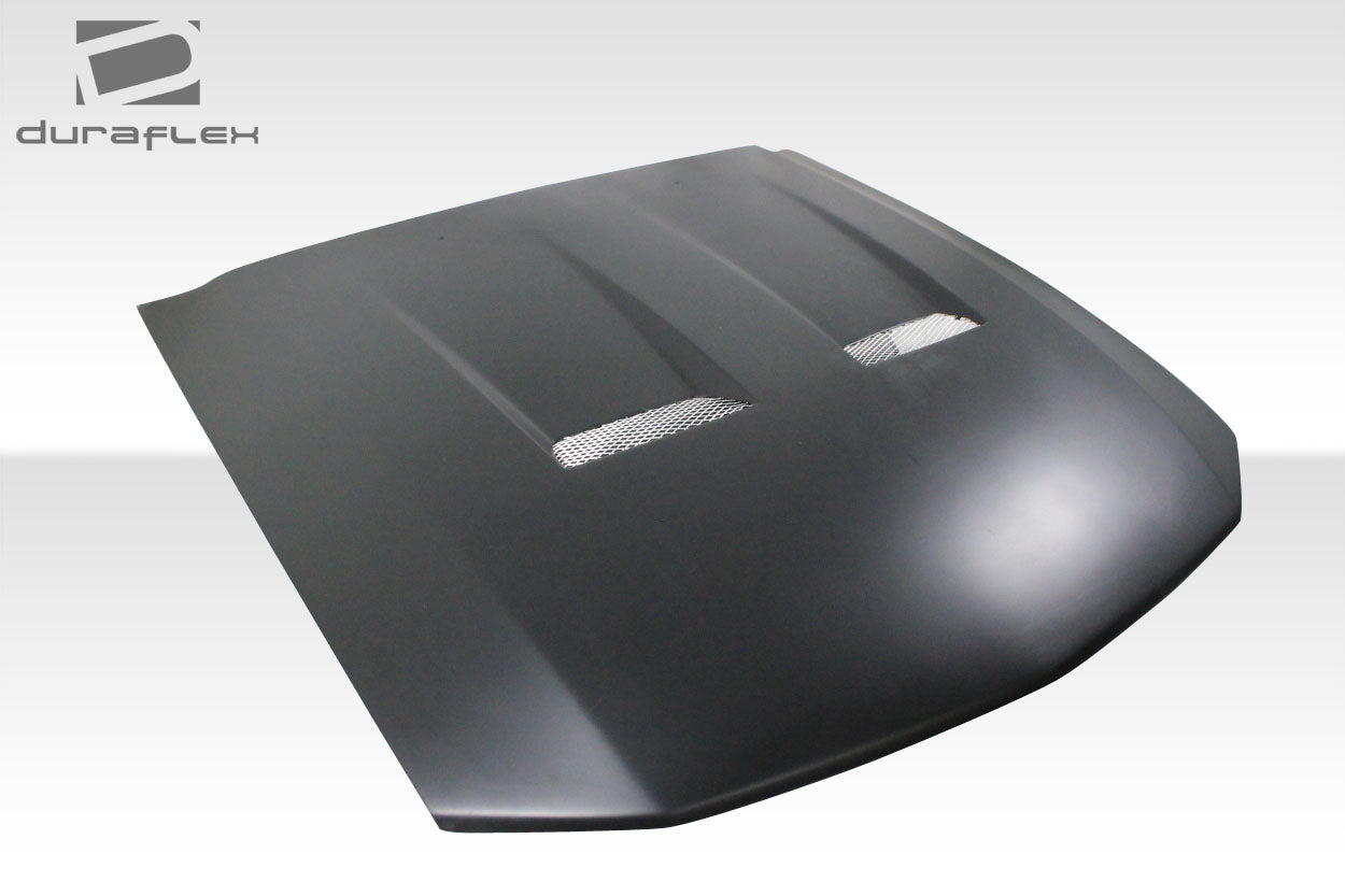Unleash the Beast: 2005 - 2009 Ford Mustang Duraflex CVX One - Piece Hood